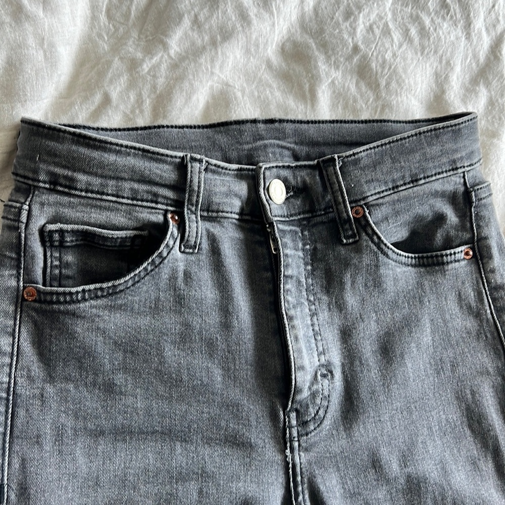 Topshop Jamie Flared jeans - Gray wash